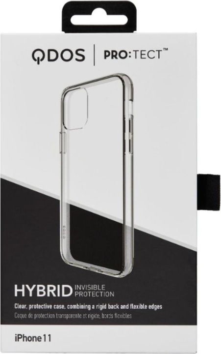 Immagine prodotto QDOS IPHONE 11coque IBRIDO trasparente (Apple iPhone 11)