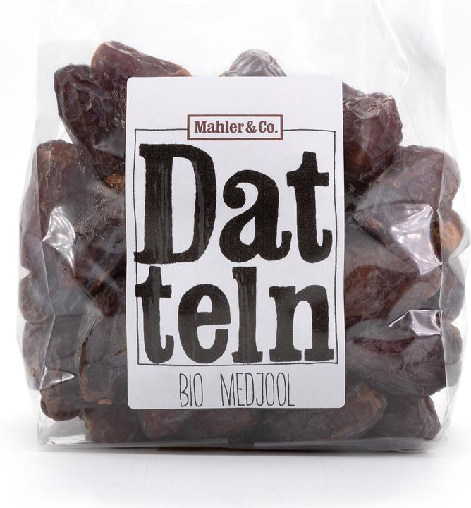 Actual product image Mahler & Co. Dates with stone Medjool (1000 g)