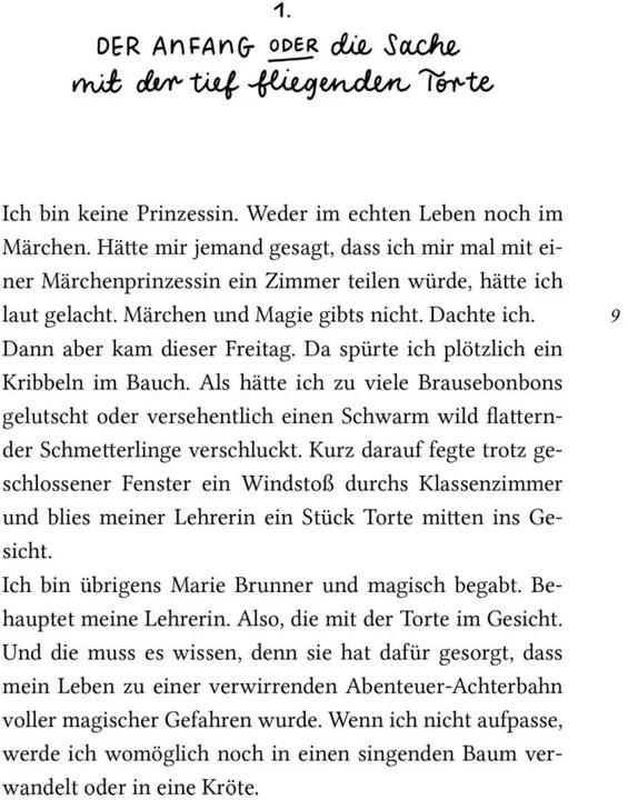Produktbild Fairy Tale Camp 1: Das märchenhafte Internat (Corinna Wieja, Deutsch)