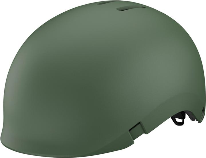 matte hedge green