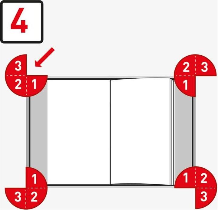 Actual product image Herlitz easy cover