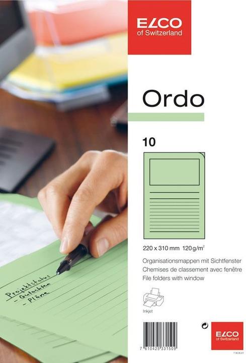 Immagine prodotto Elco Coperchio trasparente Ordo classico (A4, 10x)