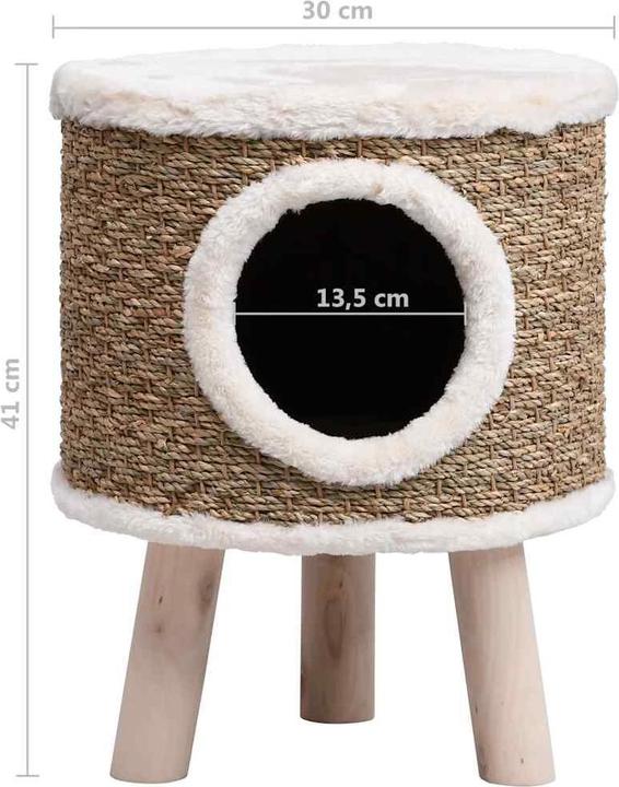 Image du produit vidaXL Katzenhaus