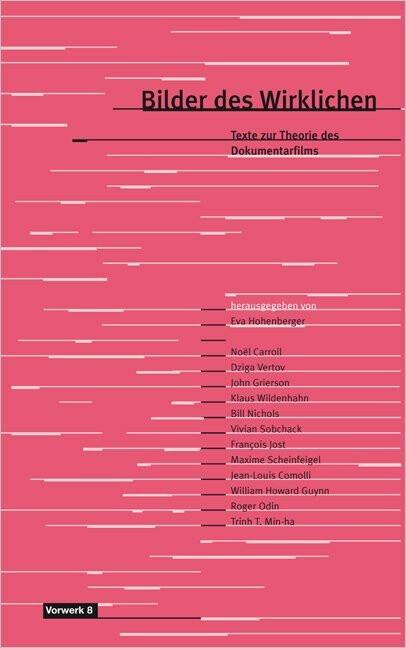 Produktbild Bilder des Wirklichen (Deutsch, Eva Hohenberger, 2012)