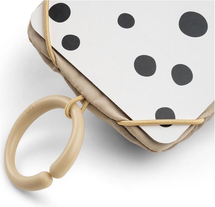Actual product image Done by Deer Baby Kontrastkartenhalter
