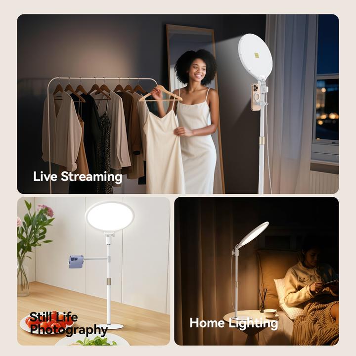 Produktbild Telesin Eye-Protection Fill Light - Desk Version