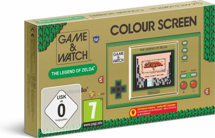 Actual product image Nintendo Game & Watch: The Legend of Zelda (IT)