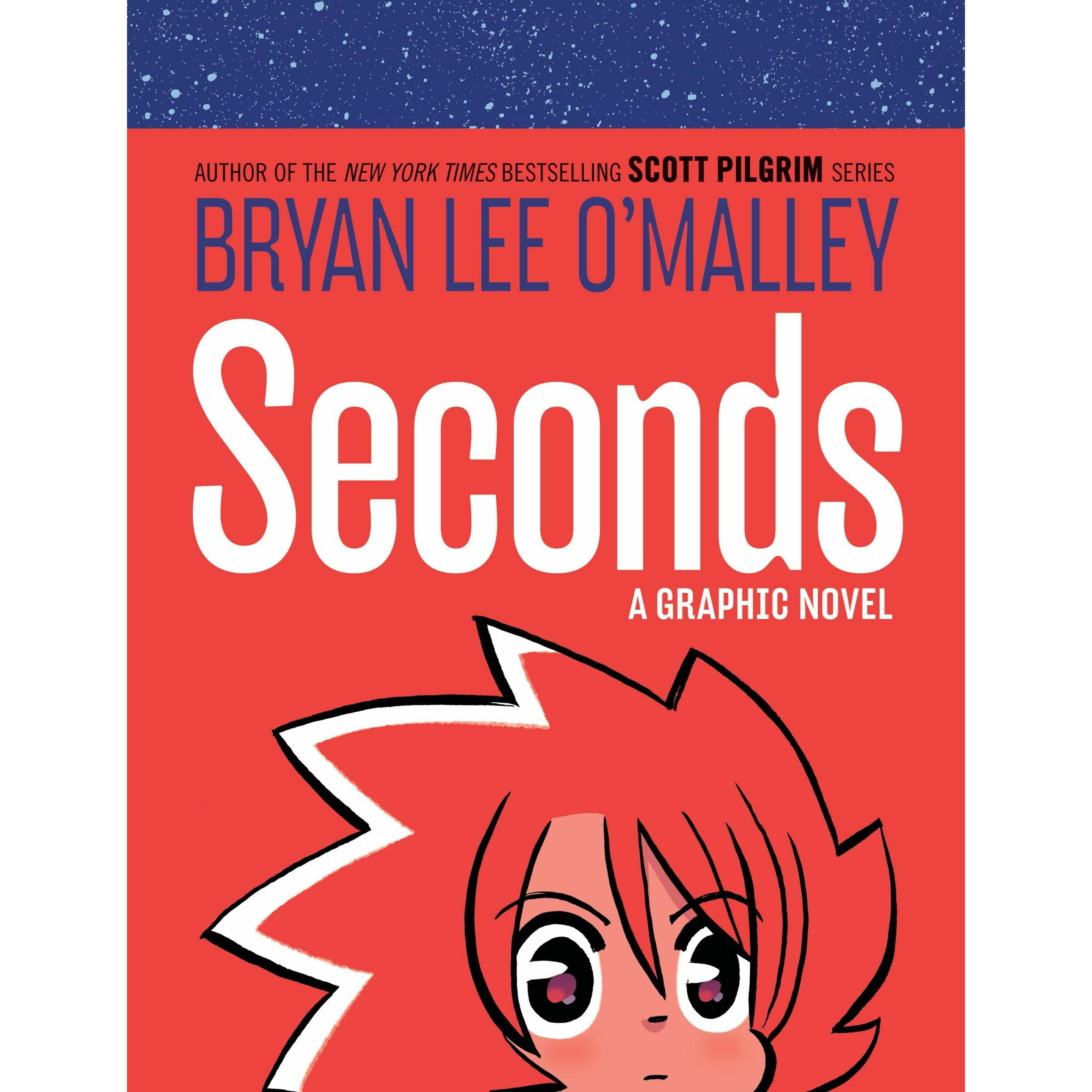 Seconds, Belletristik von Bryan Lee O'Malley