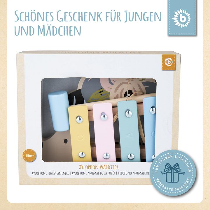 Image du produit Bieco Mini Xylophone Hérisson