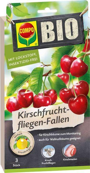 Produktbild Compo Bio Kirschfruchtfliegen-Falle 3 St
