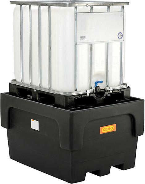 Produktbild Cemo PE-Auffangwanne für Tankcontainer IBC/KTC (1100 l)