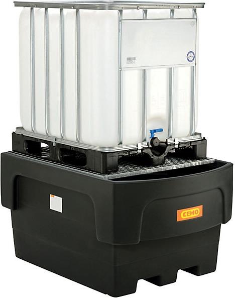 Immagine prodotto Cemo Vaschetta in PE per contenitori cisterna IBC/KTC (1100 l)