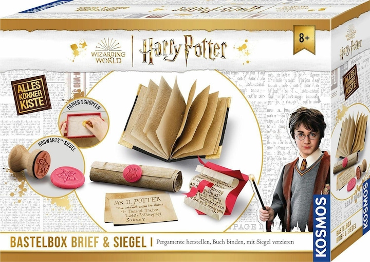 Immagine prodotto Kosmos Harry Potter - Lettera e sigillo