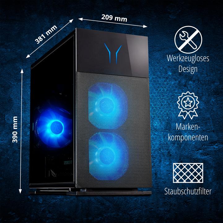 Produktbild Erazer Engineer X30 MD35478 (Intel Core Ultra 7 265, 32 GB, 2000 GB, GeForce RTX 5070)