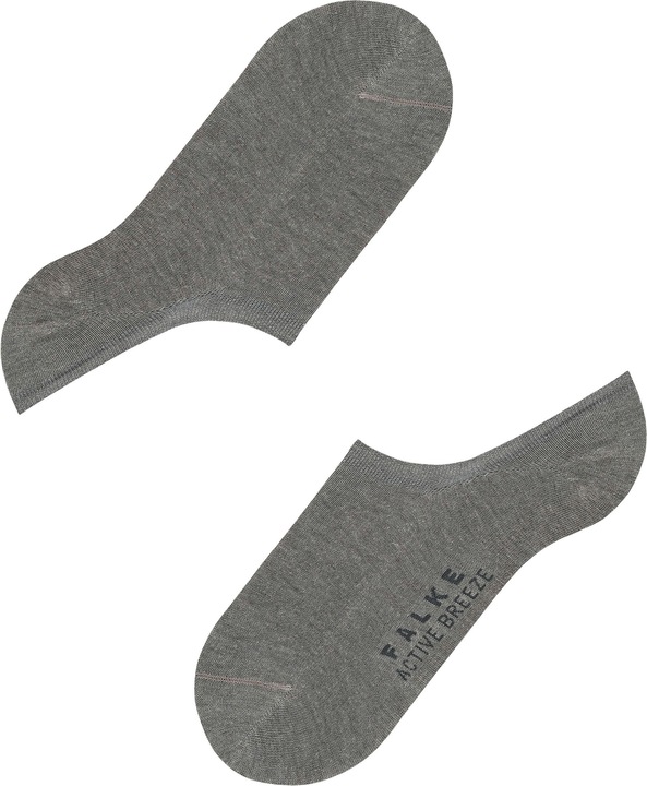 Actual product image Falke Active Breeze (3-pack) socks, colour 3216 light grey mel., size 35-38 (Single pack, 35 - 38)
