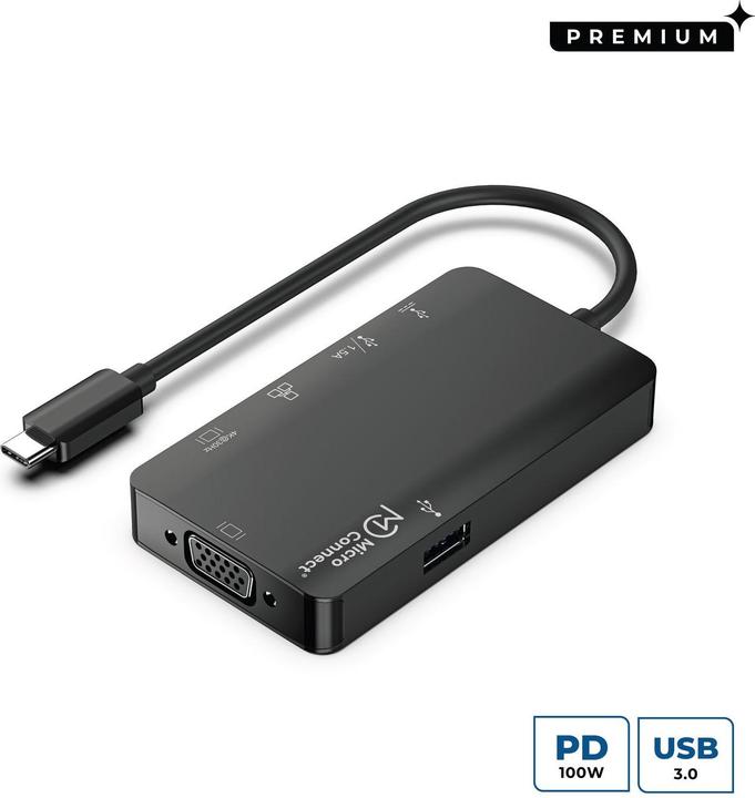 Image du produit MicroConnect Mini station d'accueil USB Type C (USB-C, 2 ports)