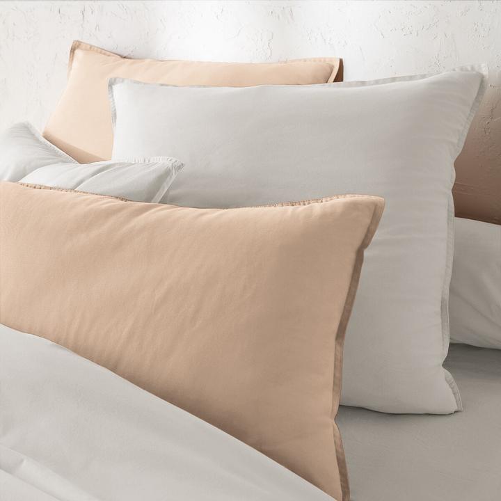Actual product image La Redoute Interieurs Scenario Coton Lave (Pillowcase, 85 x 185 cm)