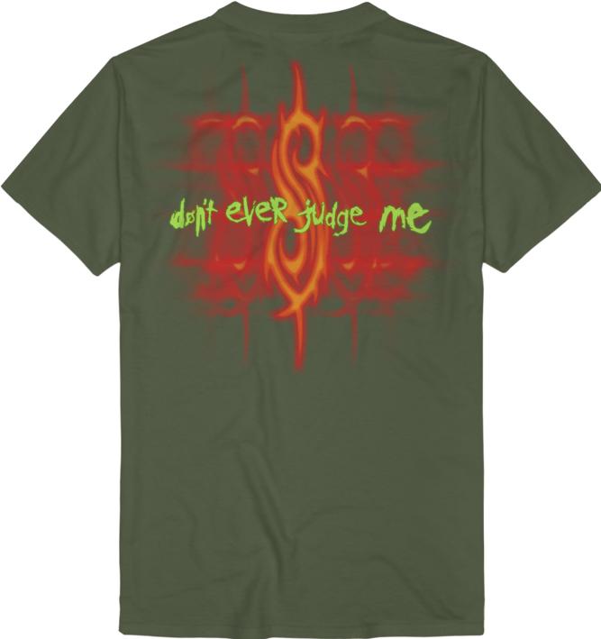 Produktbild Slipknot Don't Ever Judge Me (M)