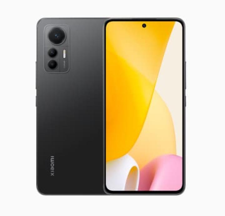 Actual product image Xiaomi 12 Lite (128 GB, Black, 6.55", Dual SIM, 5G)