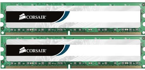 Corsair ValueSelect (2 x 4GB, 1333 MHz, DDR3-RAM, DIMM)