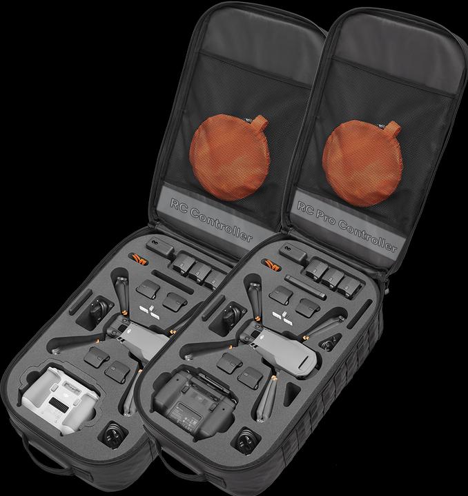 Produktbild TomCase Rucksack XLarge (Drohnen Rucksack, DJI Mavic 3 Pro, DJI Mavic 3, DJI Mavic 3 Classic)