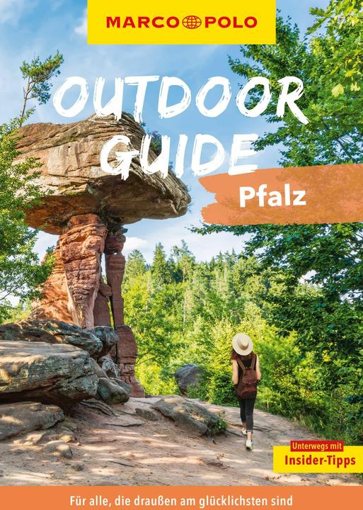 Immagine prodotto OUTDOOR GUIDE Reiseführer Pfalz (Tedesco, Thomas Diehl, 2024)