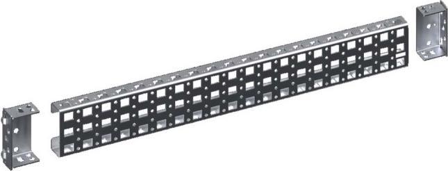 Produktbild Rittal Montage-Chassis 23 x 64mm BT 600mm VX 8100742