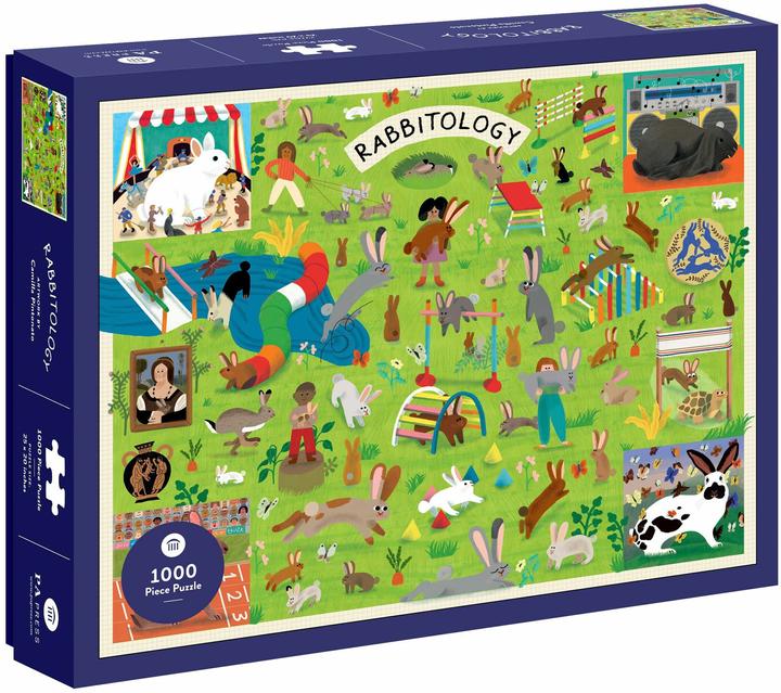 Produktbild Rabbitology 1000 Piece Puzzle (1000 Teile)