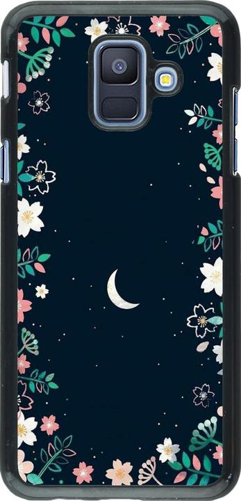 Produktbild PhoneLook Hülle Flowers space (Samsung Galaxy A6)