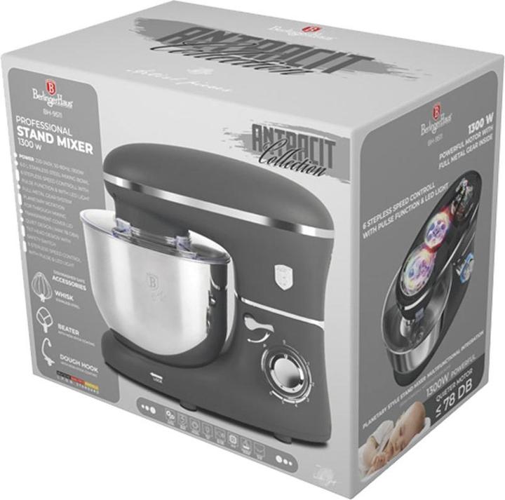 Image du produit BerlingerHaus Küchenmaschine (1300 W)
