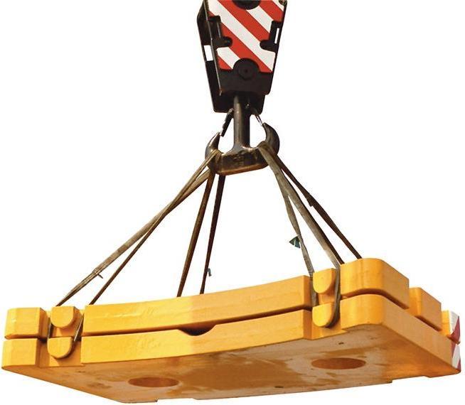 Productafbeelding Dolezych Rondstrop DIN EN 1492-2 omtrek 3 m groen max. belasting 2000 kg