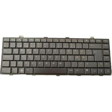 Dell Keyboard (EUROPEAN), Notebook Ersatzteile, Schwarz