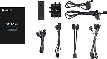 Produktbild Lian-Li ST120 RGB PWM (120 mm, 3 x)