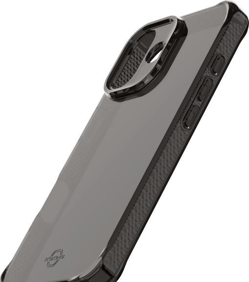 Itskins SPECTRUM CLEAR cover for iPhone 17. Smoke (Apple iPhone 17)