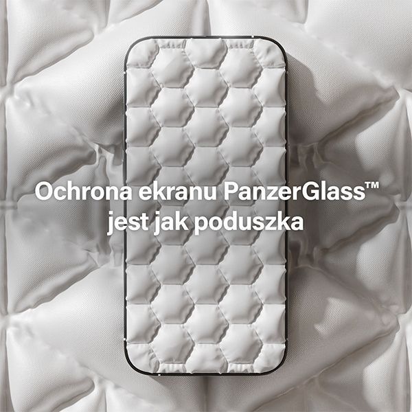 Actual product image PanzerGlass Ultra-Wide Fit (1 Piece, Apple iPhone 15)