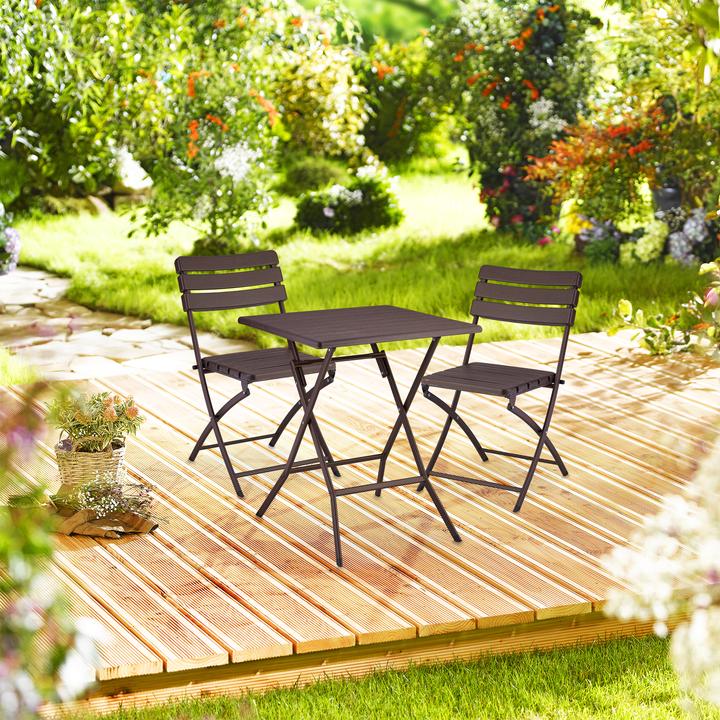Productafbeelding Relaxdays Balkon meubelset (61 cm)