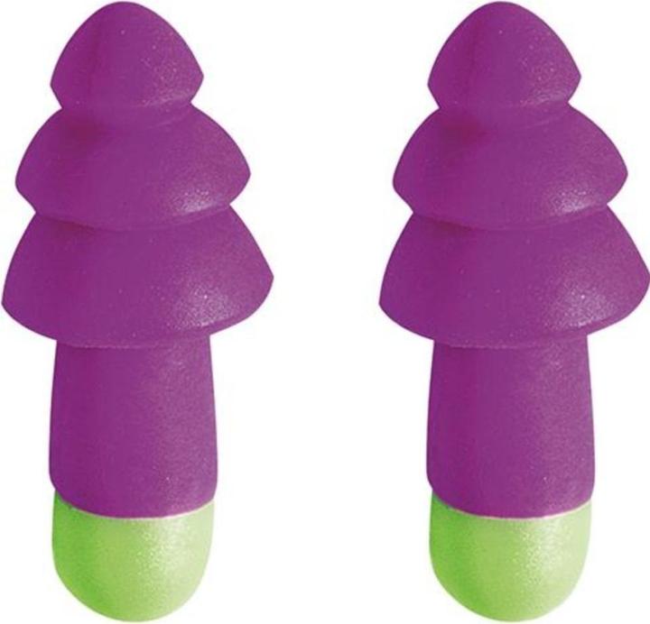 Actual product image Moldex Reusable ear plugs, Rockets®, SNR = 30 dB, pack of 50 pairs. (50x)