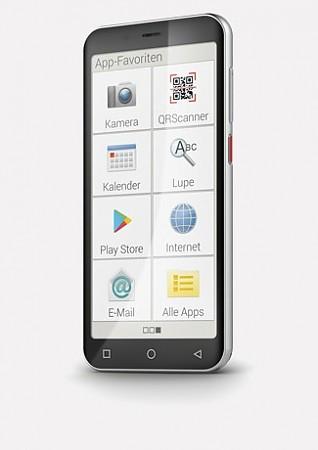 Actual product image Emporia Smart 4 (32 GB, Black, 5", Single SIM, 4G)