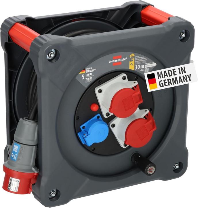 Produktbild Brennenstuhl Professional CEE-Kabeltrommel KD 3200 C7 mit Rundum-Überrollschutz (30 m, 5 mm²)