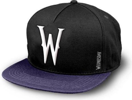 Produktbild Karactermania MERCREDI - Logo - Casquette Snapback