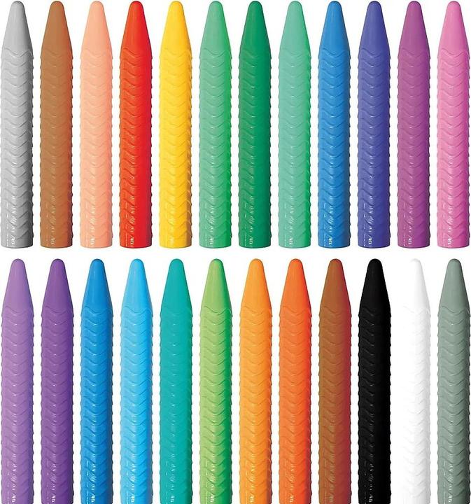 Produktbild Magni Spiral-Wachsmalkreiden 24 Farben (24x)