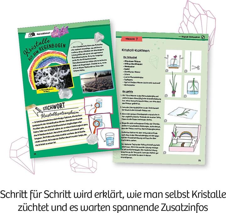 Produktbild Kosmos Kristall-Garten