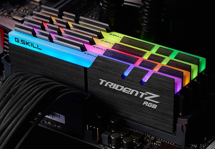 Produktbild G.Skill Trident Z RGB (2 x 8GB, 3200 MHz, DDR4-RAM, DIMM)