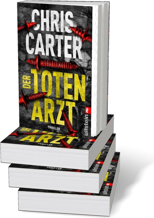 Produktbild Der Totenarzt (Ein Hunter-und-Garcia-Thriller 13) (Deutsch, Chris Carter, Sybille Uplegger, 2024)