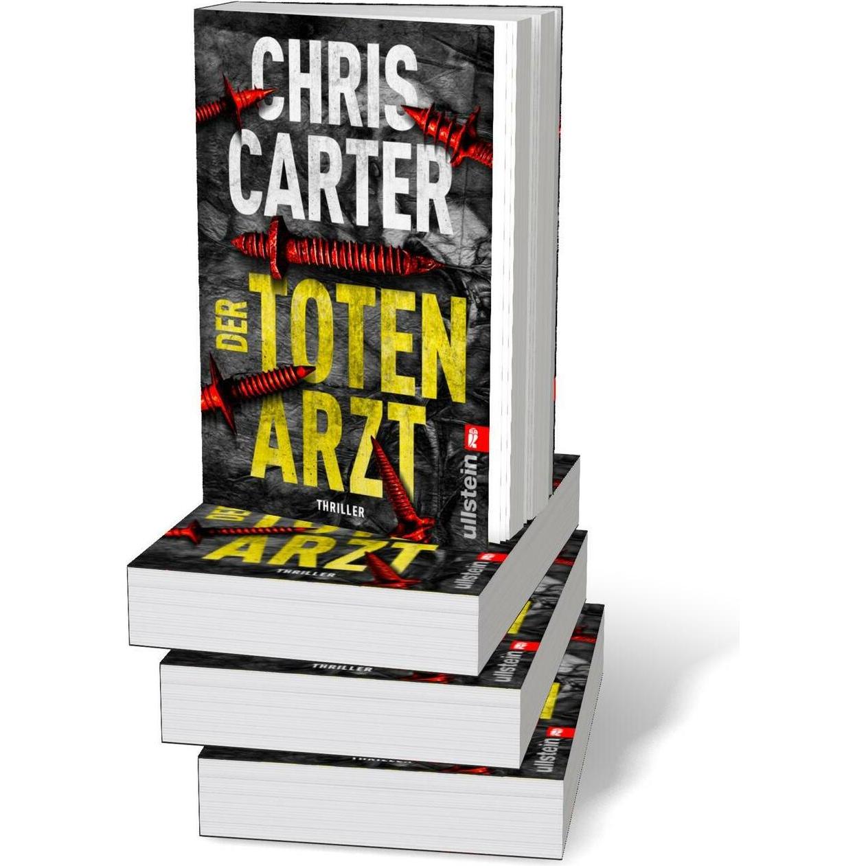 Thumbnail - Der Totenarzt (Ein Hunter-und-Garcia-Thriller 13), Belletristik von Chris Carter, Sybille Uplegger