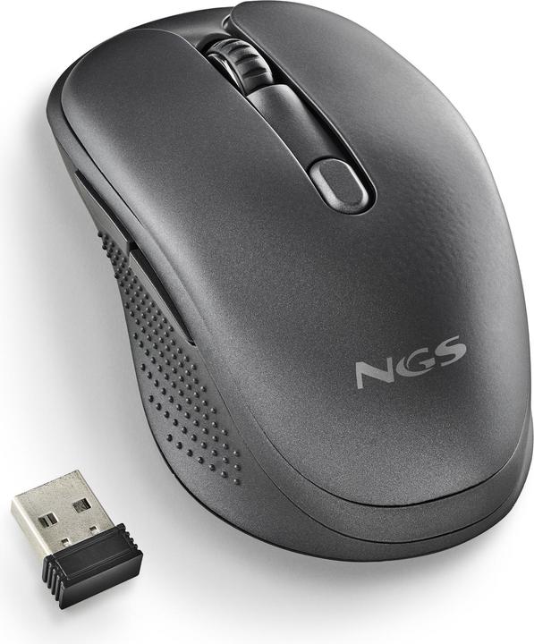 Actual product image NGS Evo rust black (Wireless)