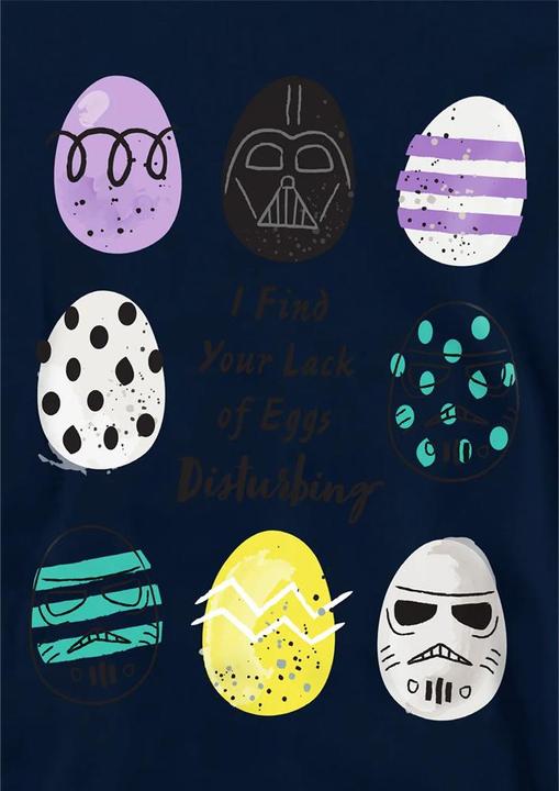 Produktbild Star Wars Your Lack Of Easter Eggs Disturbing Kapuzenpullover (116)