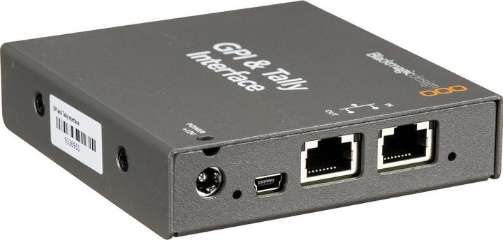 Produktbild Blackmagic Design ATEM GPI and Tally Interface (Digital -> Digital)