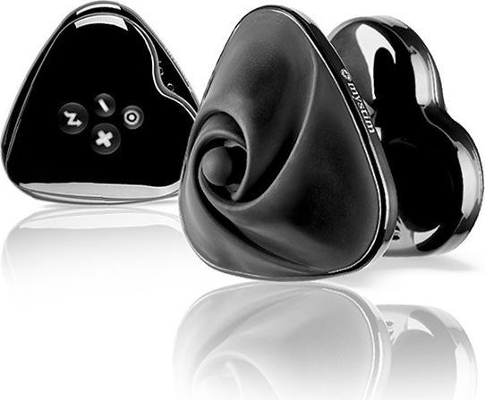 Image du produit Mystim Vibromasseur Hearts Desire eStim Lay-On Noir