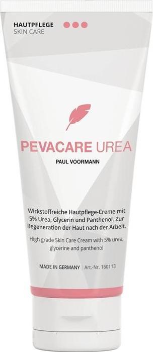 Paul Voorman Hautpflegecreme Pevacare UREA 100 ml unparfümiert Tube PAUL VOORMANN (Crema corpo, 100 ml)